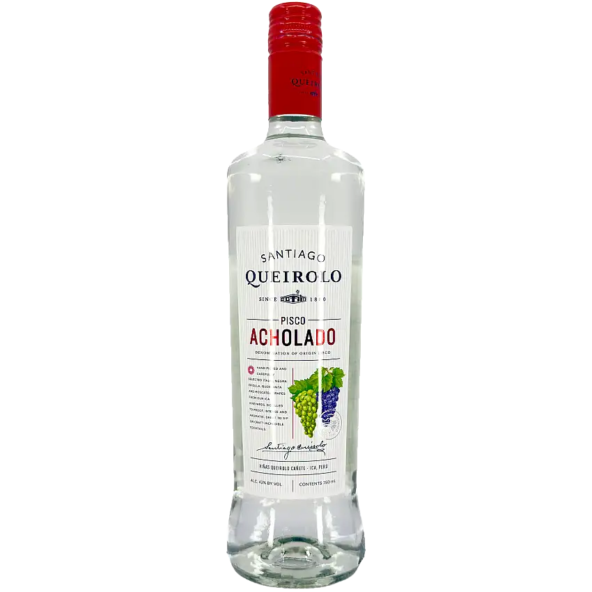 Santiago Queirolo Pisco Acholado, Ica Valley, Peru