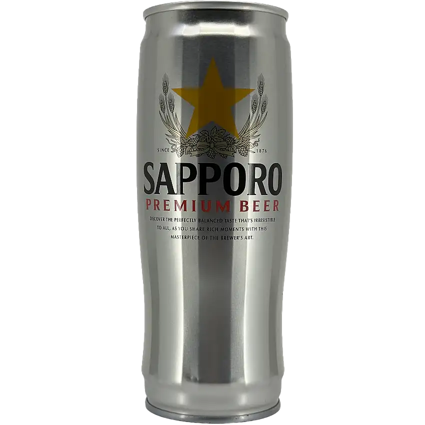Sapporo Premium Beer, Japan