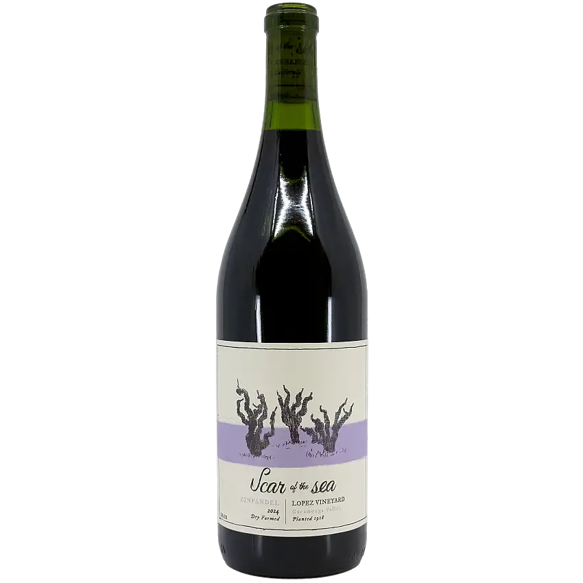Scar of the Sea 'Lopez Vineyard' Old Vine Zinfandel, Cucamonga Valley, California