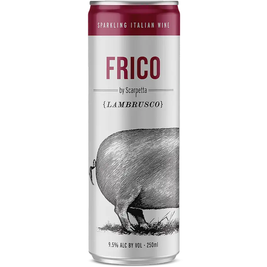 Scarpetta 'Frico' Sparkling Lambrusco, Emilia-Romagna, Italy