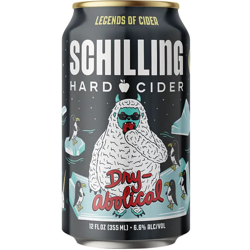 Schilling Cider House Dry-Abolical Hard Cider, Washington, USA