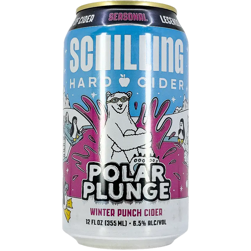 Schilling Cider House 'Polar Plunge' Winter Punch Cider, Washington