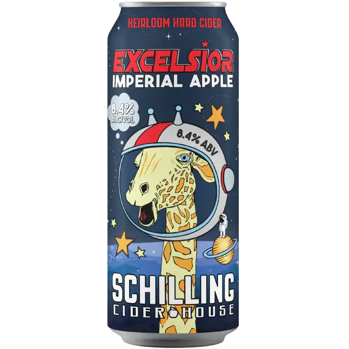 Schilling Cider House 'Excelsior' Imperial Apple Hard Cider, Washington, USA