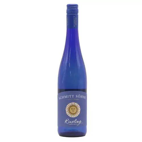 Schmitt Sohne Blue Bottle Clean & Crisp Riesling Kabinett 750ml