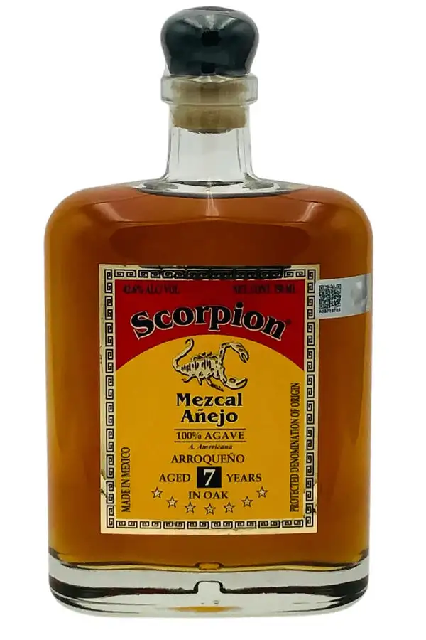 Scorpion Arroqueno 7 Year Old Anejo Mezcal 750ml