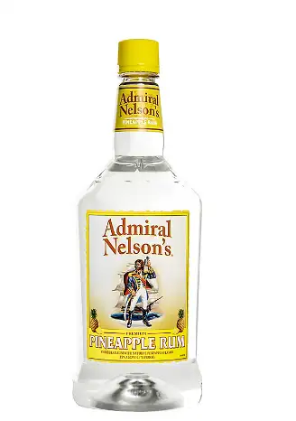Admiral Nelson S Pineapple Flavored Rum 70 1 75L 1.75L