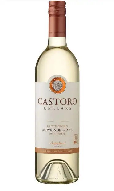 Castoro Cellars ORGANIC Paso Robles Sauvignon Blanc