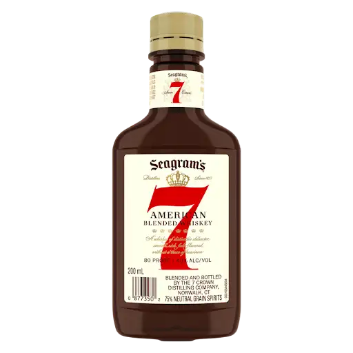 Seagram's 7 Crown Whiskey 200ml