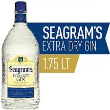 Seagram's Extra Dry Gin 1.75Lt