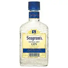 Seagram's Extra Dry Gin 100ml