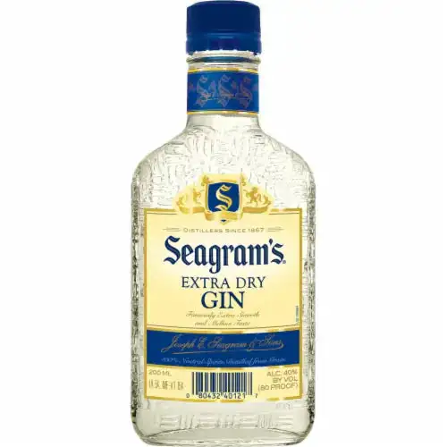 Seagram's Extra Dry Gin 200ml