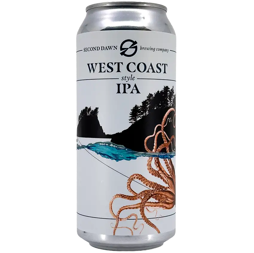 Second Dawn Brewing Co. West Coast IPA Beer, Colorado