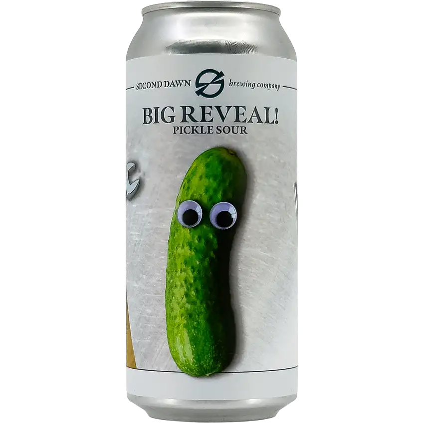 Second Dawn Brewing Co. 'Big Reveal' Pickle Sour Beer, Colorado