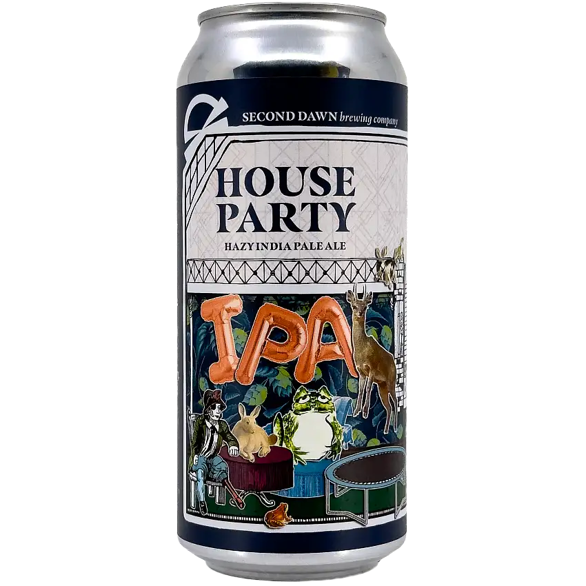 Second Dawn Brewing Co. 'House Party' Hazy IPA Beer, Colorado
