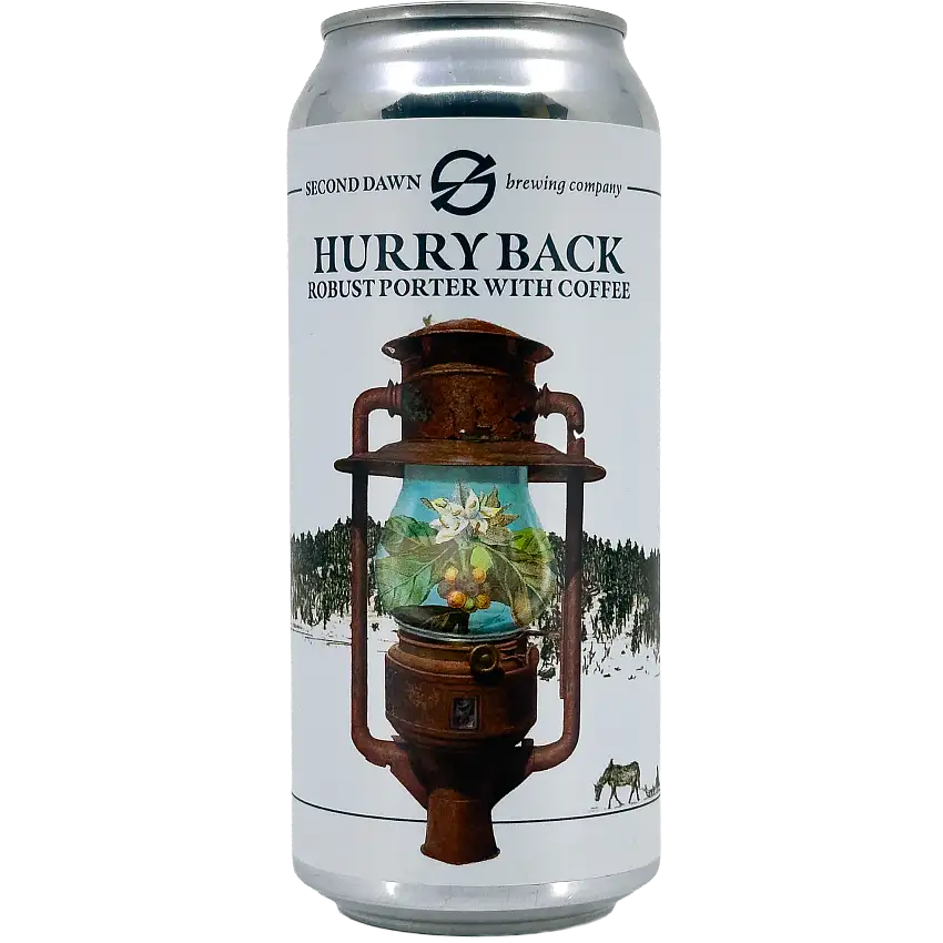 Second Dawn Brewing Co. 'Hurry Back' Robust Coffee Porter Beer, Colorado