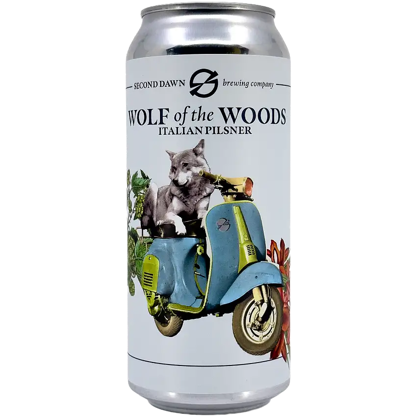 Second Dawn Brewing Co. ‘Wolf of the Woods’ Italian Pilsner, Colorado