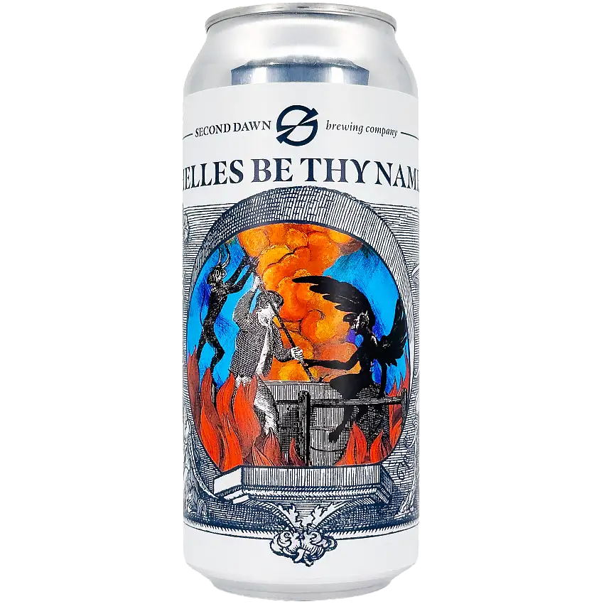 Second Dawn Brewing Co. ‘Helles Be Thy Name’ Helles Lager Beer, Colorado