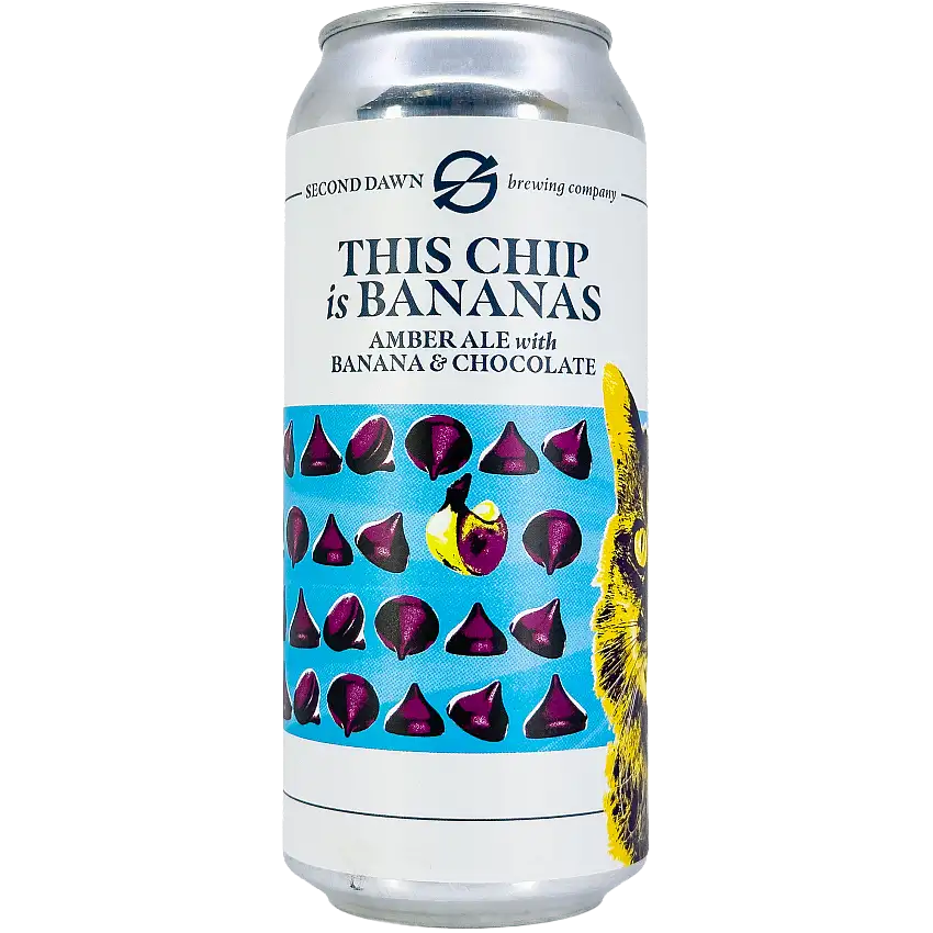 Second Dawn Brewing Co. 'This Chip is Bananas' Amber Beer, Colorado