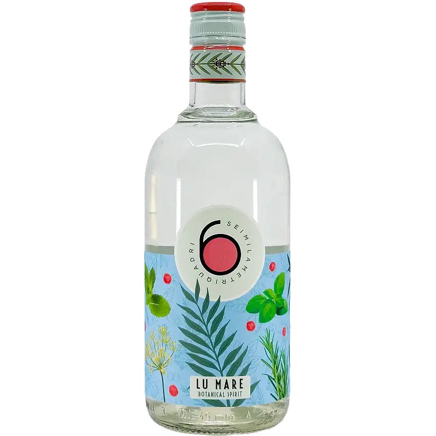 Sei Mila Metri Quadri 'Lu Mare' Botanical Spirit, Puglia, Italy