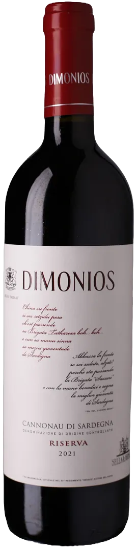Cannonau di Sardegna Riserva DOC Dimonios