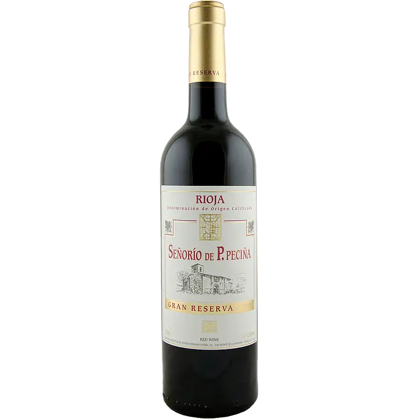 Bodegas Hermanos Pecina 'Senorio de P. Pecina' Gran Reserva Red Blend, Rioja DOCa, Spain