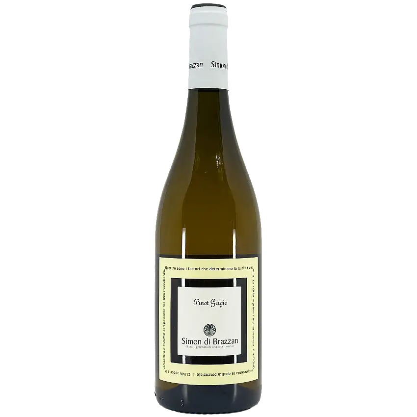 Simon di Brazzan Pinot Grigio Friuli Isonzo, Friuli-Venezia Giulia, Italy