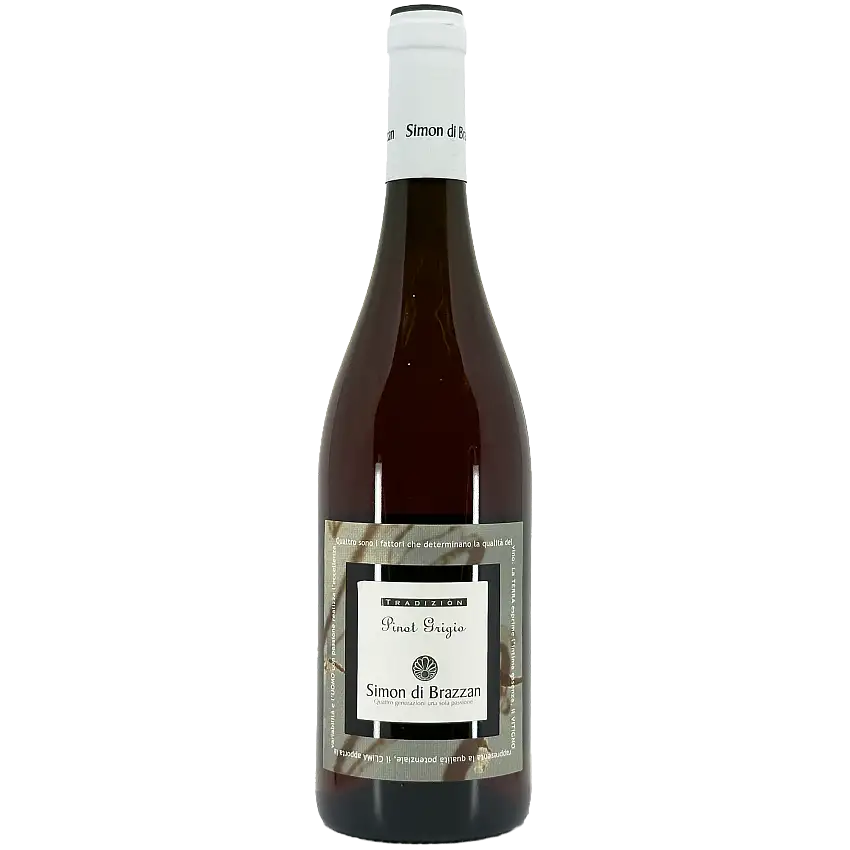 Simon di Brazzan 'Tradizion' Pinot Grigio Venezia Giulia IGT, Friuli-Venezia Giulia, Italy