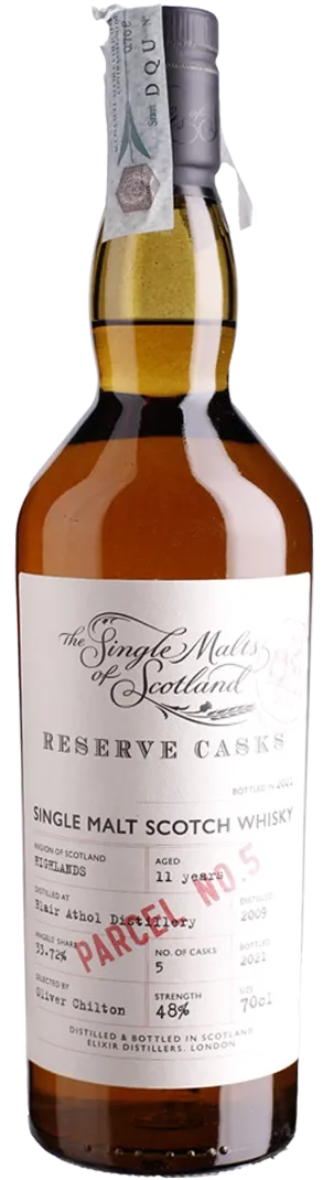 11 Y.O. Reserve Cask Parcel 5