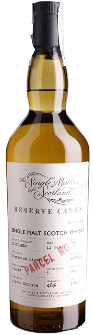 11 Y.O. Single Malt Reserve Cask Parcel 5
