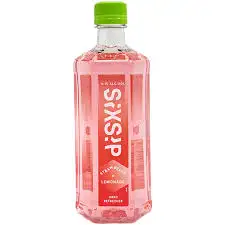 SixSip Strawberry Lemonade Hard Refresher 500ml