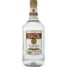 Skol Vodka 1.75Lt
