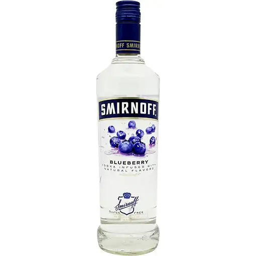 Smirnoff Blueberry Vodka 750ml