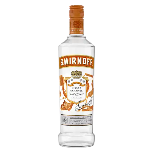 Smirnoff Kissed Caramel Flavor Vodka 750ml