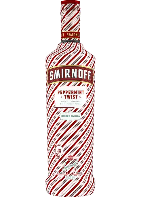 Smirnoff Peppermint Twist Flavored Vodka 750ml