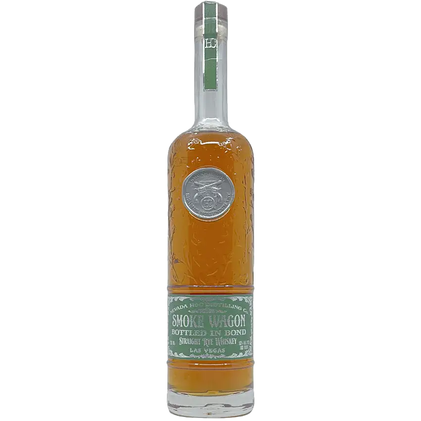 Smoke Wagon Bottled in Bond Straight Rye Whiskey, Nevada