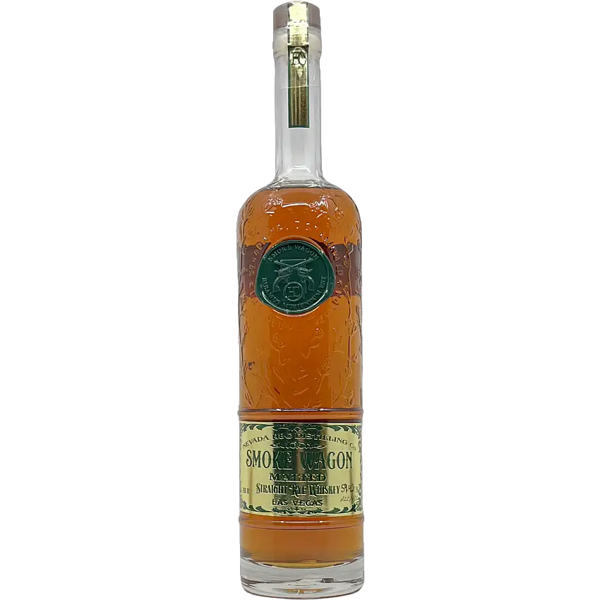 Smoke Wagon Malted Straight Rye Whiskey, Nevada