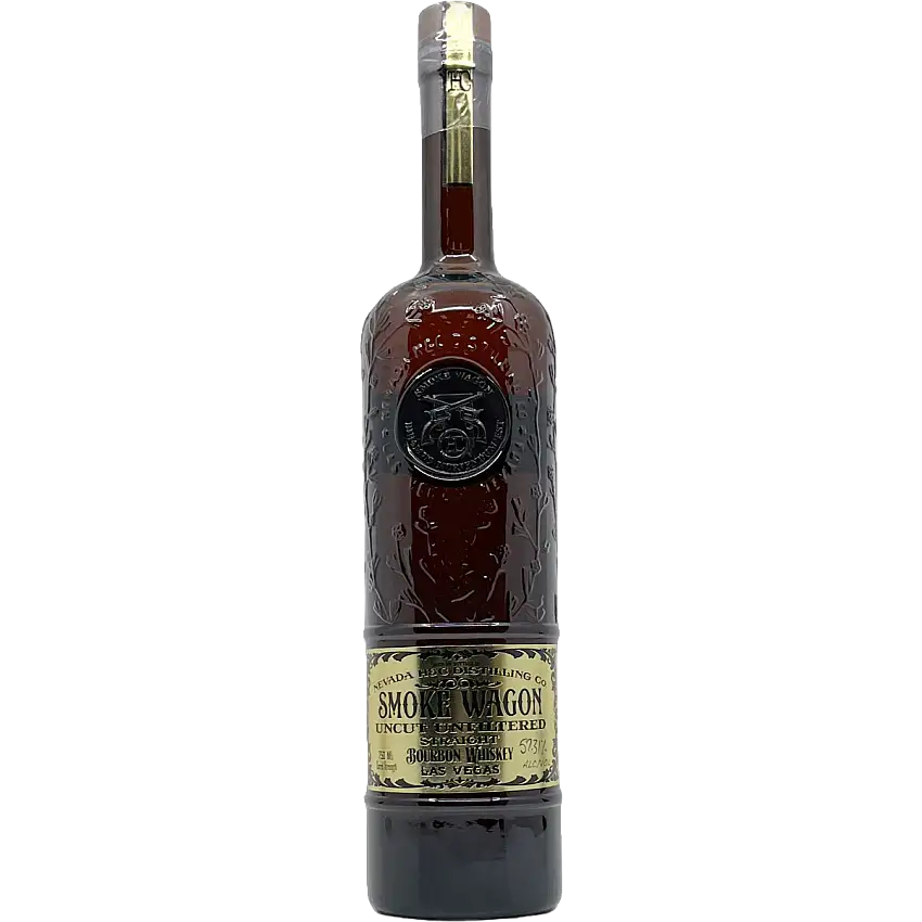 Smoke Wagon 'Uncut Unfiltered' Straight Bourbon Whiskey, Nevada