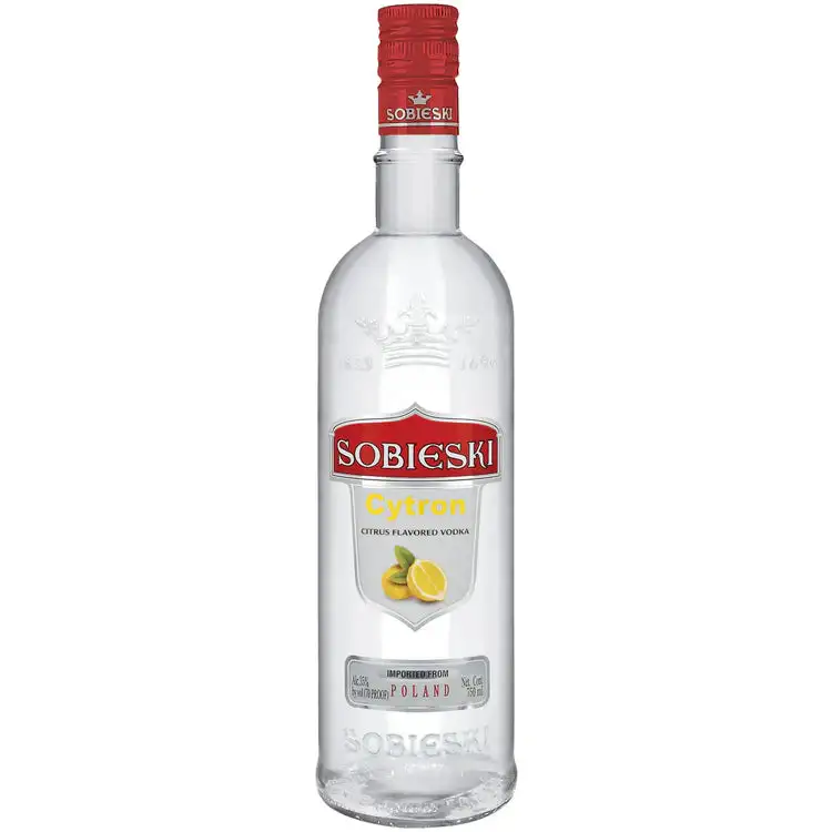Sobieski Cytron Citrus Flavored Vodka 750ml