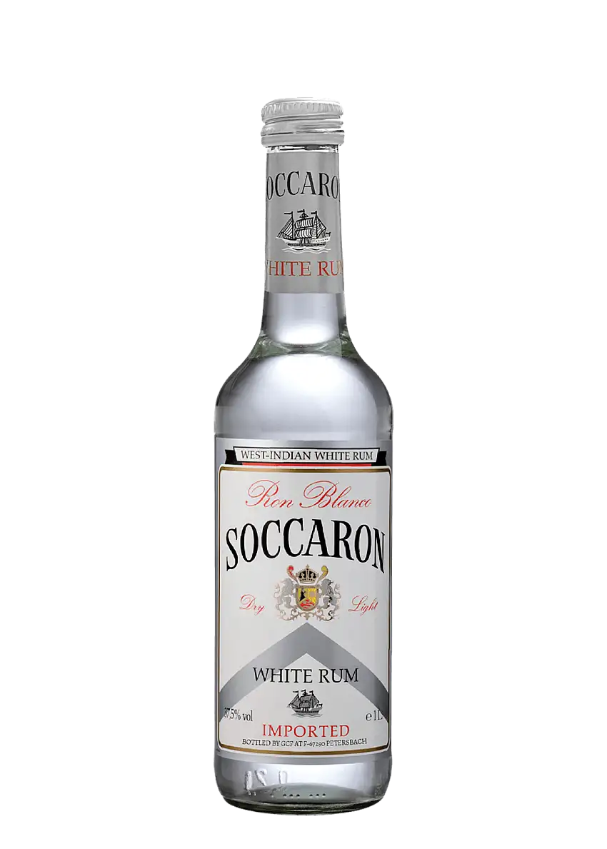 Soccaron White Rum 1Lt