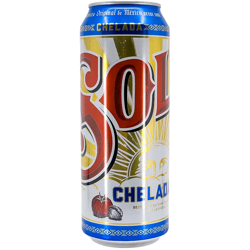 Sol Chelada Beer, Mexico