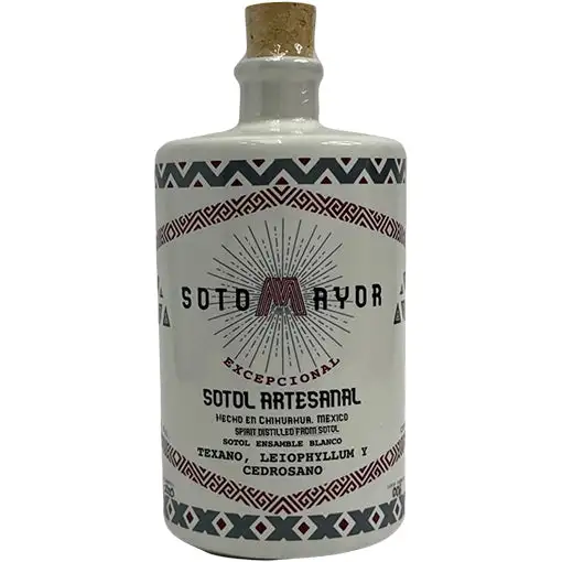 Soto Mayor Ensamble Blanco Sotol 750ml
