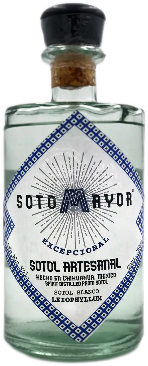 Soto Mayor Leiophyllum Blanco Sotol 750ml