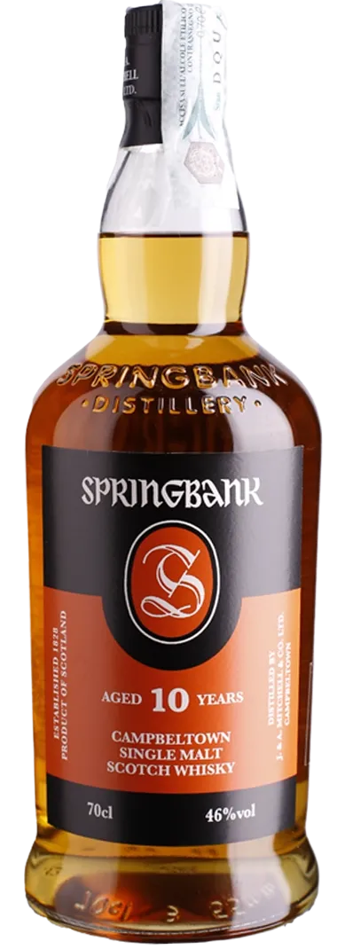 10 Y.O. Single Malt Scotch Whisky