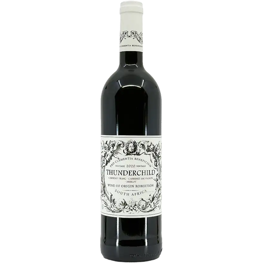 Springfield Estate 'Thunderchild' Red Blend, Robertson, South Africa