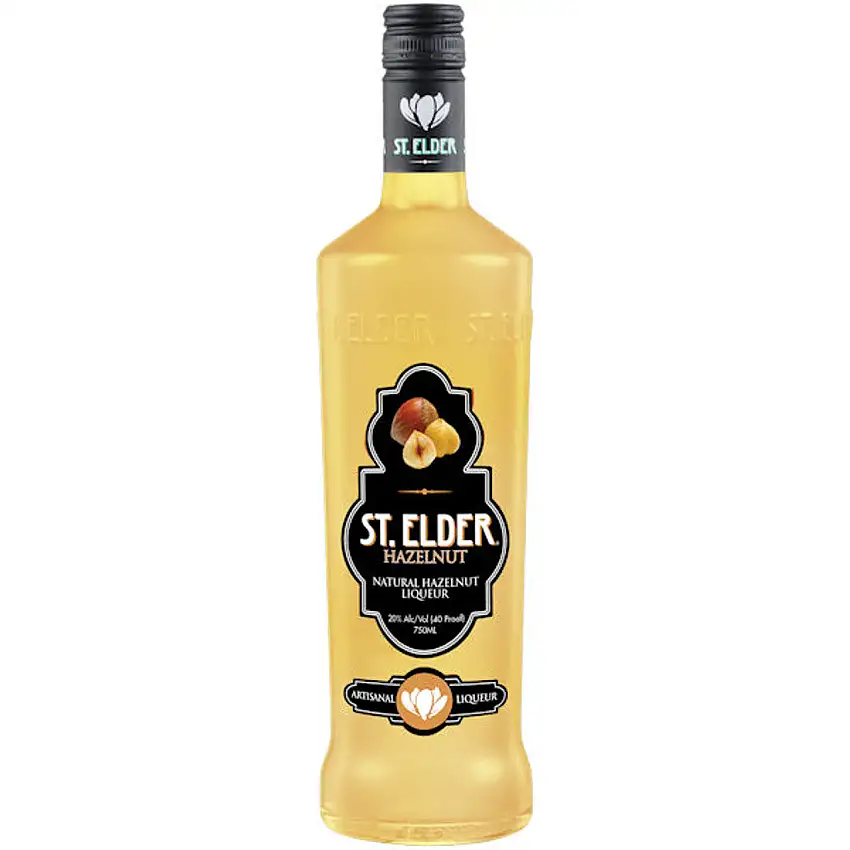 St. Elder Hazelnut Liqueur 750ml