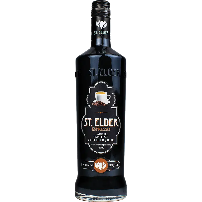 St. Elder Natural Espresso Coffee Liqueur, Massachusetts