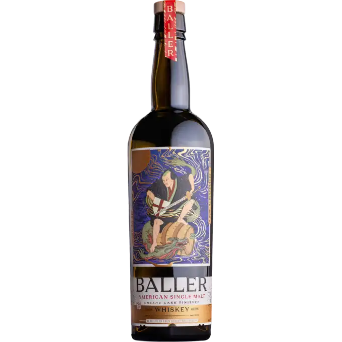 St. George Spirits 'Baller' Single Malt Whiskey, California