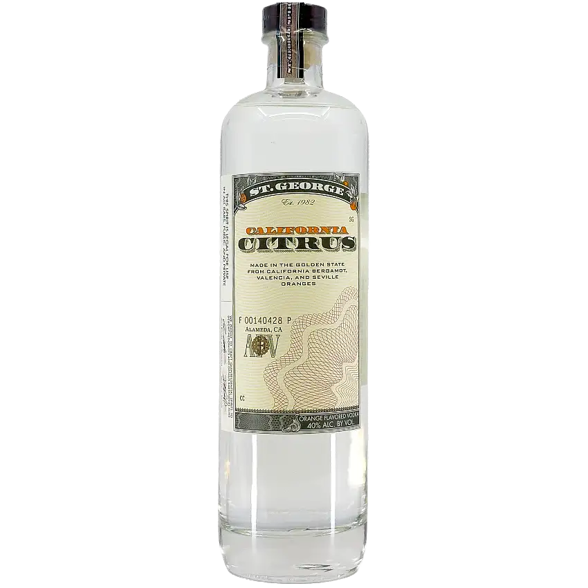 St. George Spirits California Citrus Vodka, California