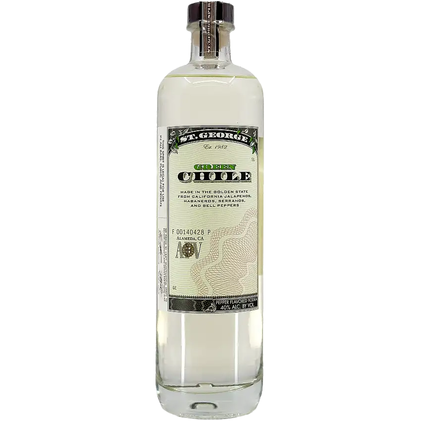St. George Spirits Green Chile Vodka, California