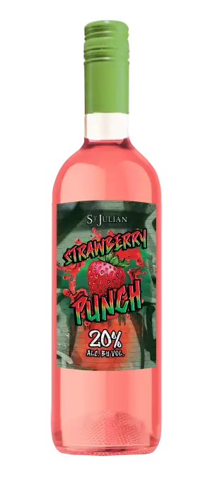 St. Julian Winery Strawberry Punch 750ml